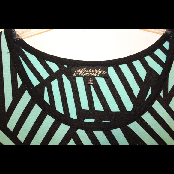 Absolutely Famous Striped Blouse - Picture 5 of 6